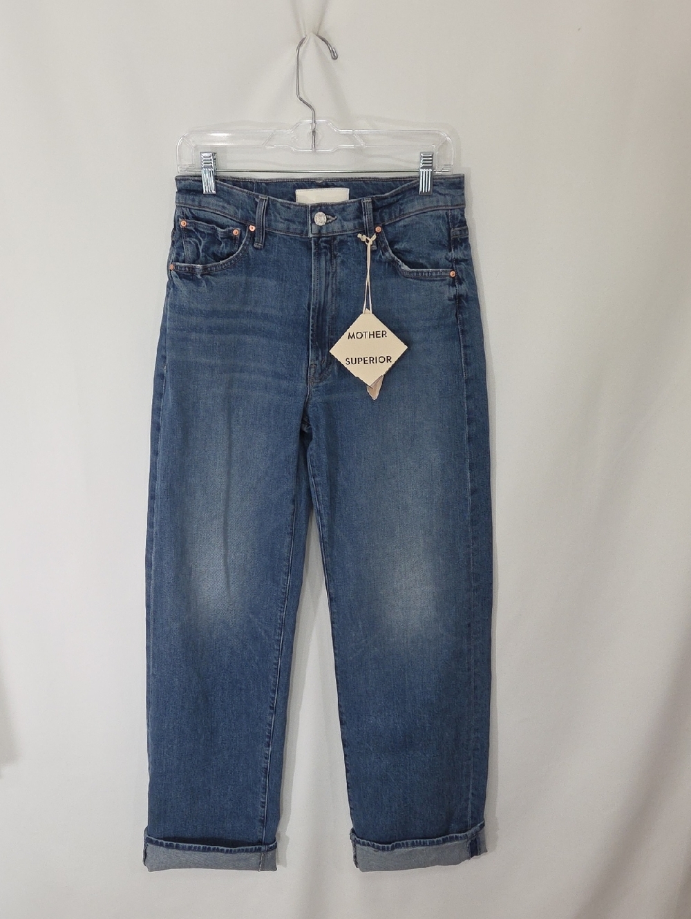Mother Superior The Dodger Skimp Cuff In Music Is The Medium Size 26 NWT - Picture 6 of 16